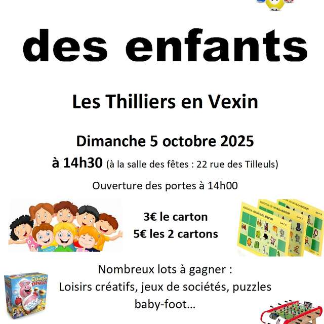 Loto des enfants