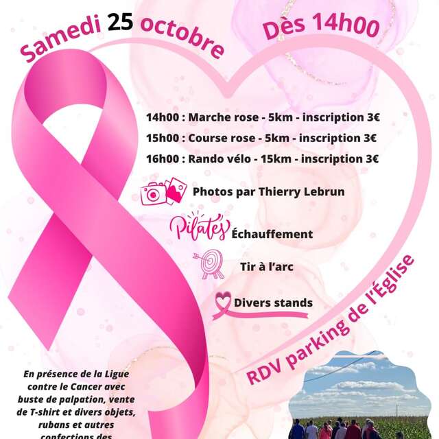 Octobre Rose - À Longchamps, on sein'plik