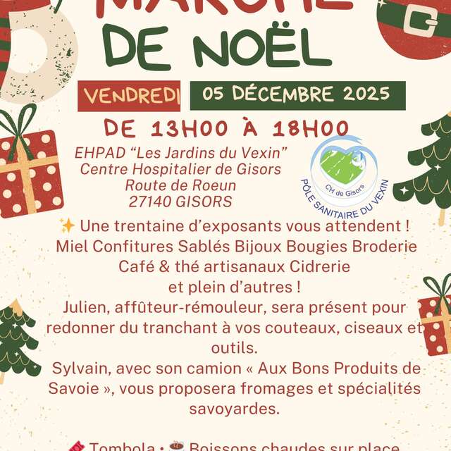 Marché de Noël