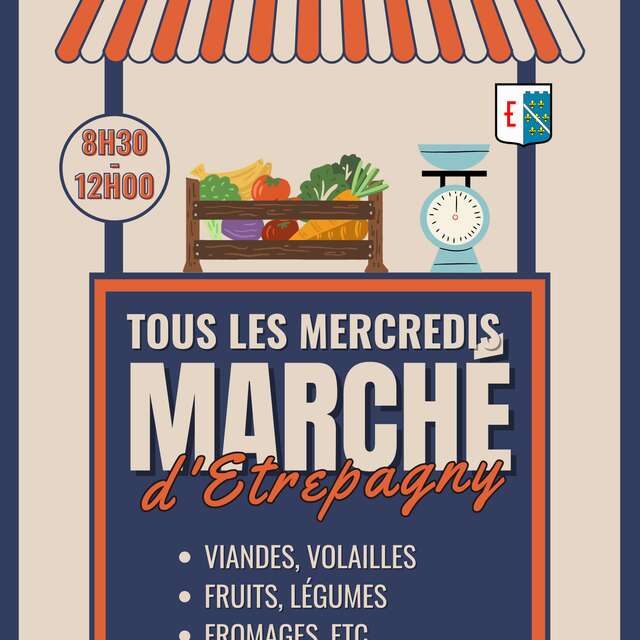 Marché d'Étrépagny