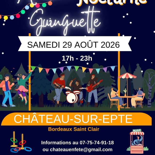Marché nocturne & guinguette