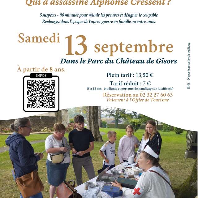 Meurtre à Gisors "Qui a assassiné Alphonse Cressent ?"