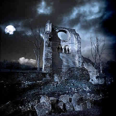 Visite nocturne à l'Abbaye de Mortemer