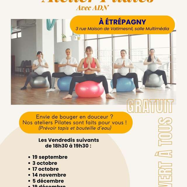 Pilates avec David Neveu