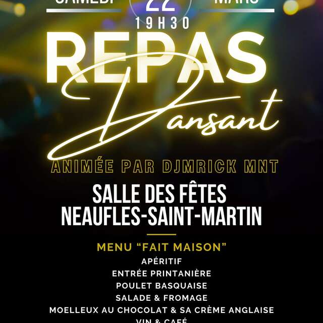 COMPLET - Repas dansant