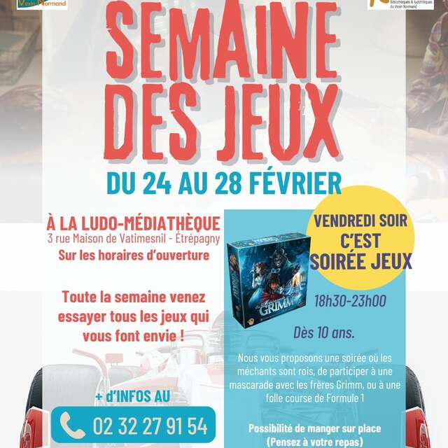 Semaine des jeux