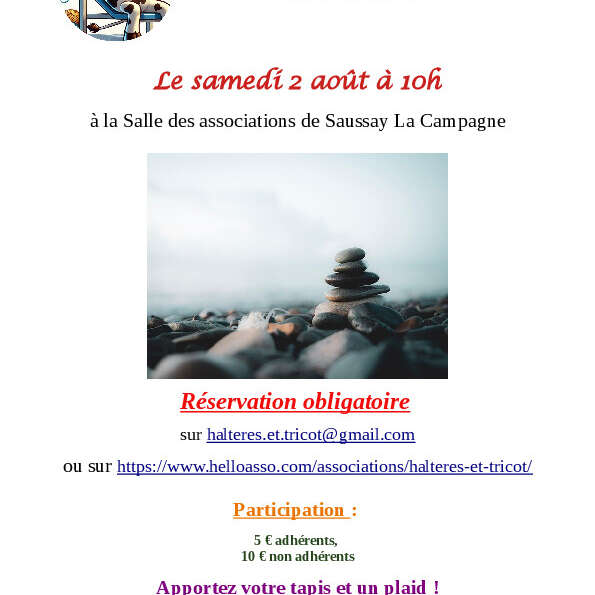Séance de sophrologie