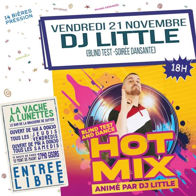 Blind test et soirée dansante