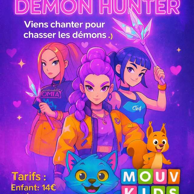 Soirée K-pop Demon Hunter
