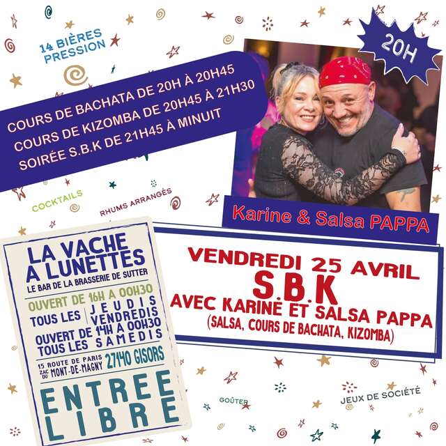 Soirée S.B.K.