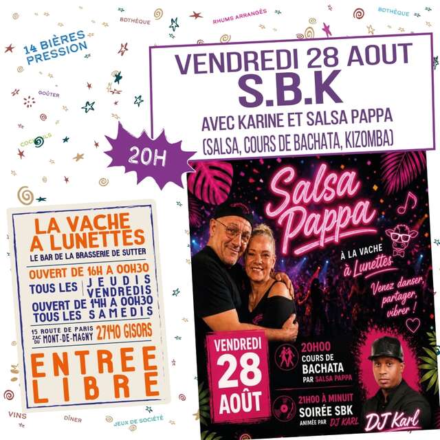 Soirée S.B.K.