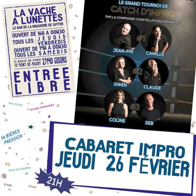 Cabaret impro