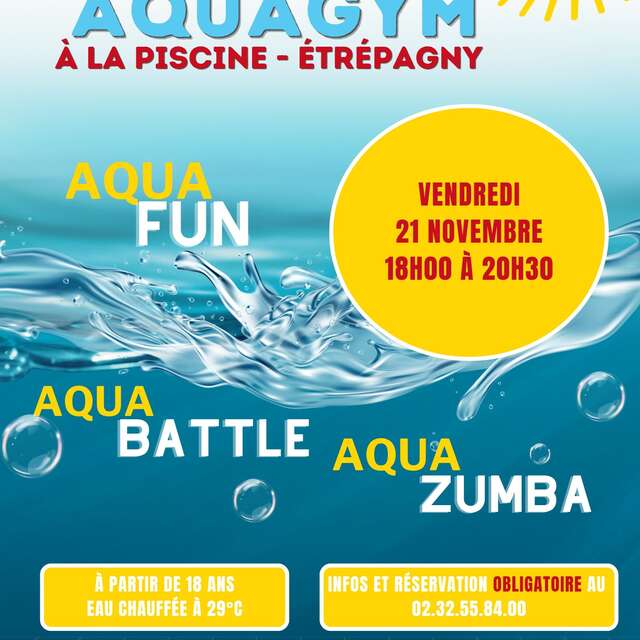 Soirée Aquagym