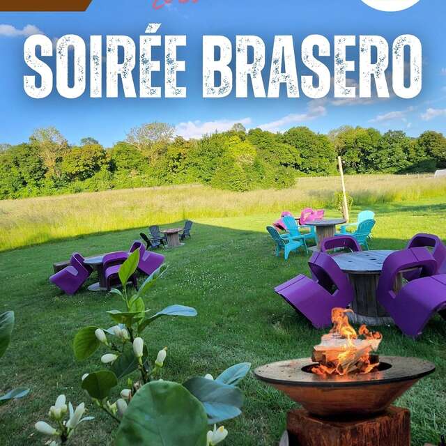 Soirée brasero