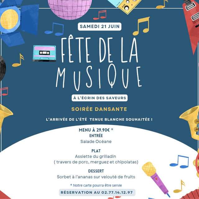 Fête de la musique et soirée dansante