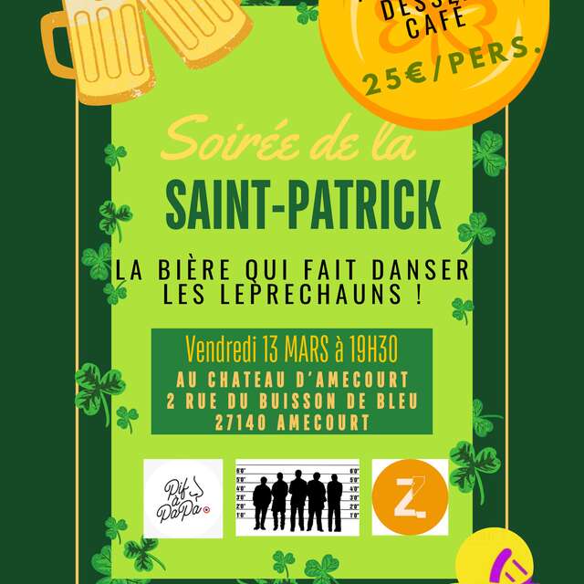 Soirée de la Saint-Patrick
