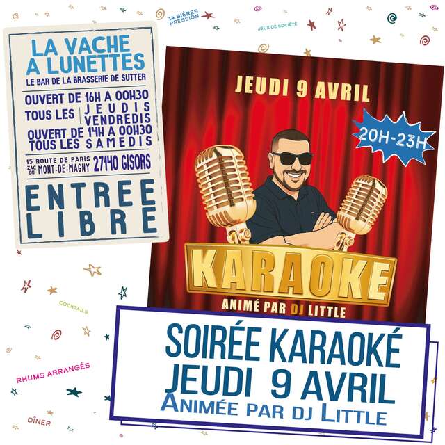 Soirée karaoké