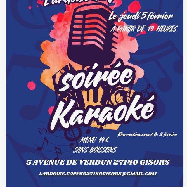 L'Ardoise des Jeunes - karaoké