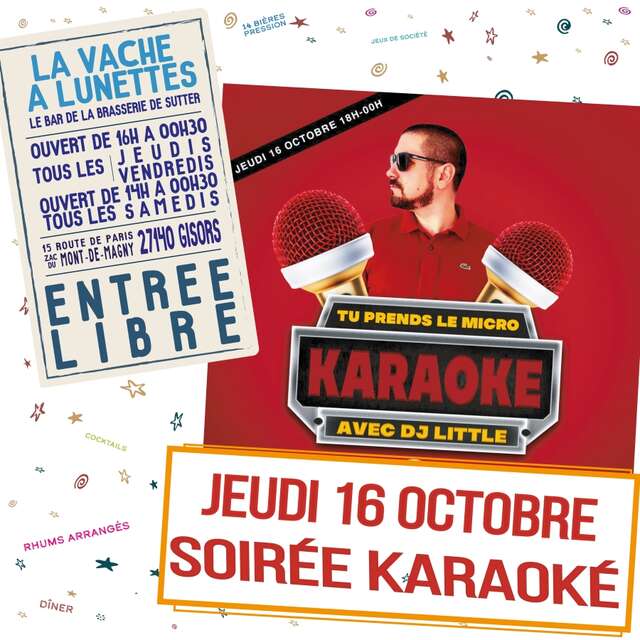 Soirée karaoké