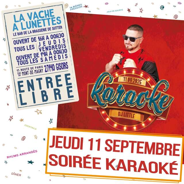 Soirée karaoké
