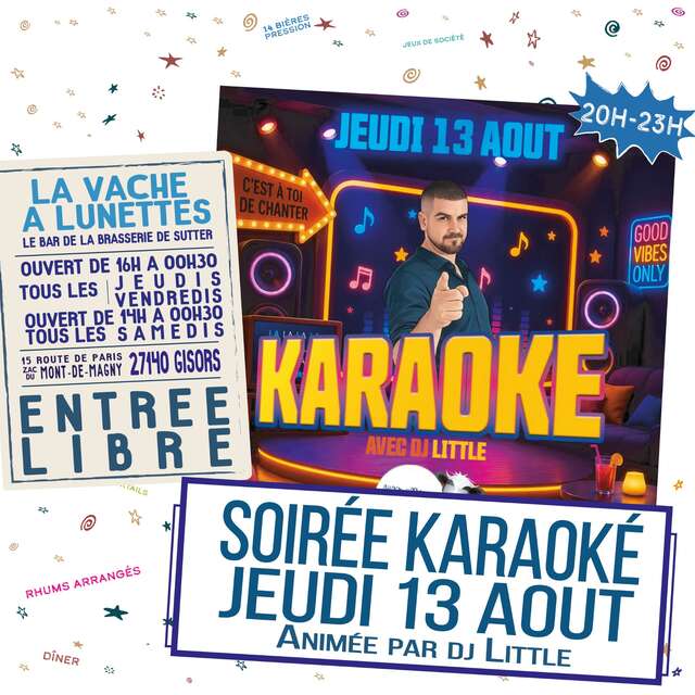Soirée karaoké