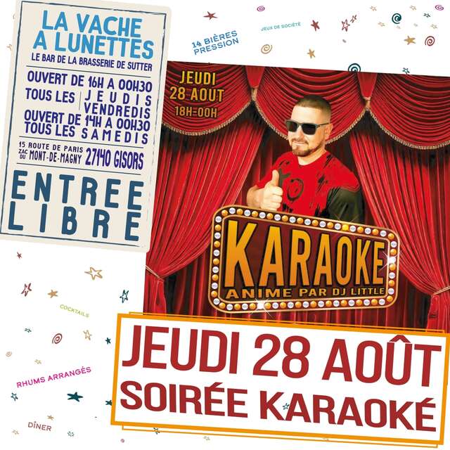 Soirée karaoké