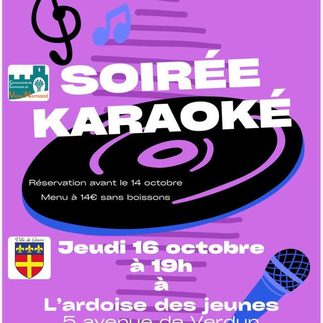 L'Ardoise des Jeunes - karaoké