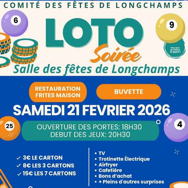 Soirée loto