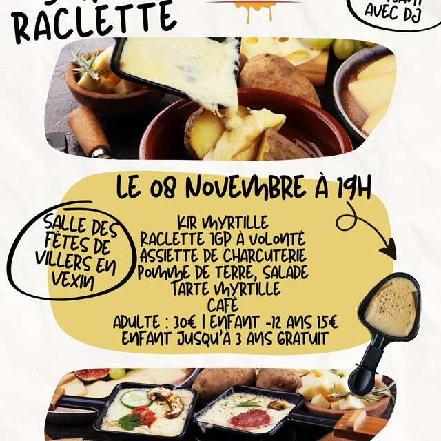 Soirée raclette