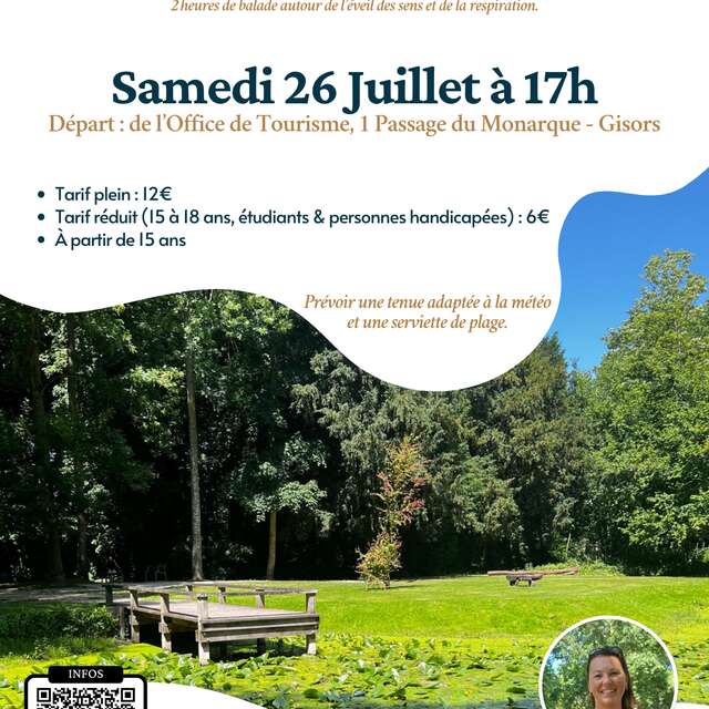 Sophro balade au parc environnemental Frédéric Passy