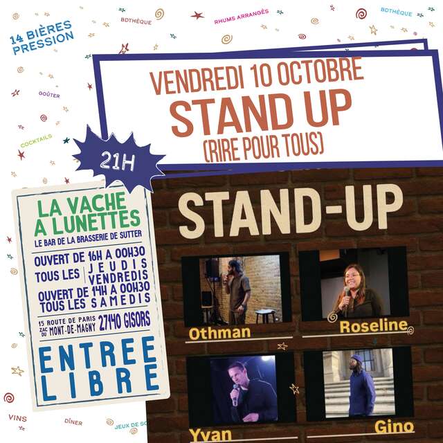 Stand up