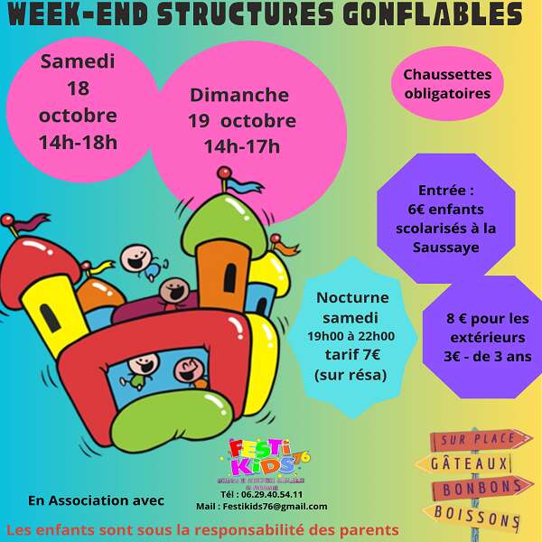 Structures gonflables