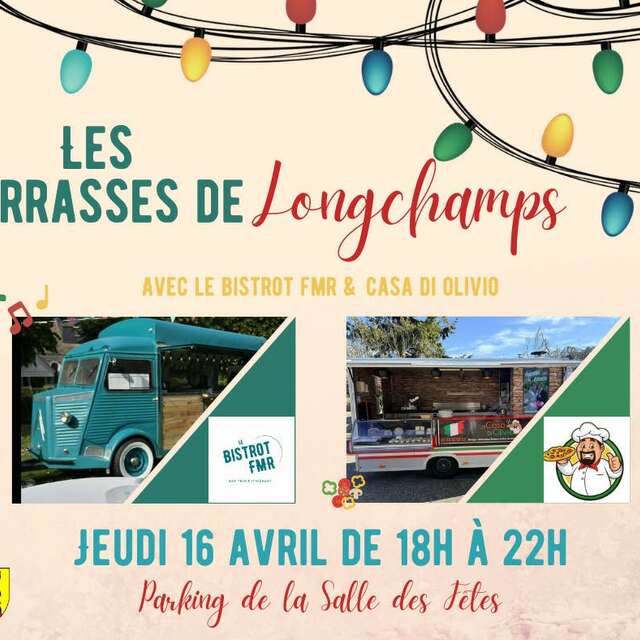 Les terrasses de Longchamps