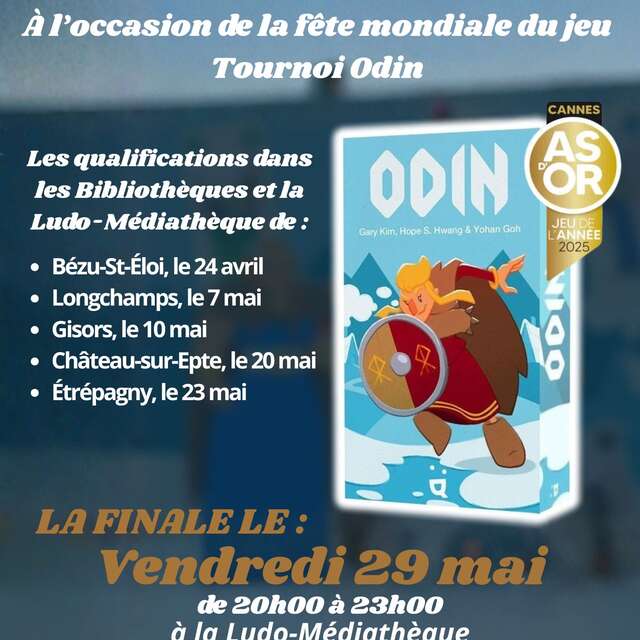 Tournoi Odin