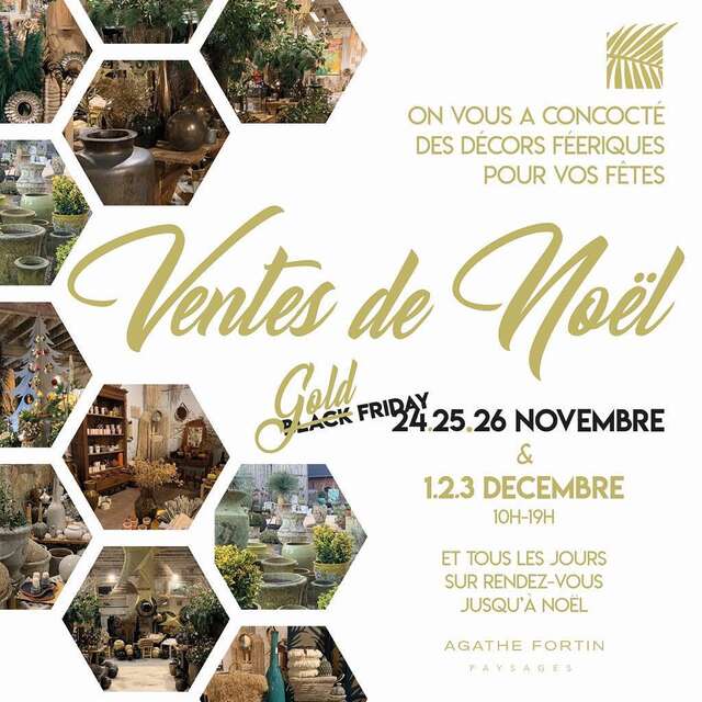 Gold Friday & ventes de Noël