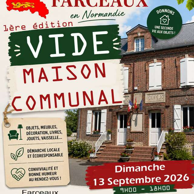 Vide maison communal