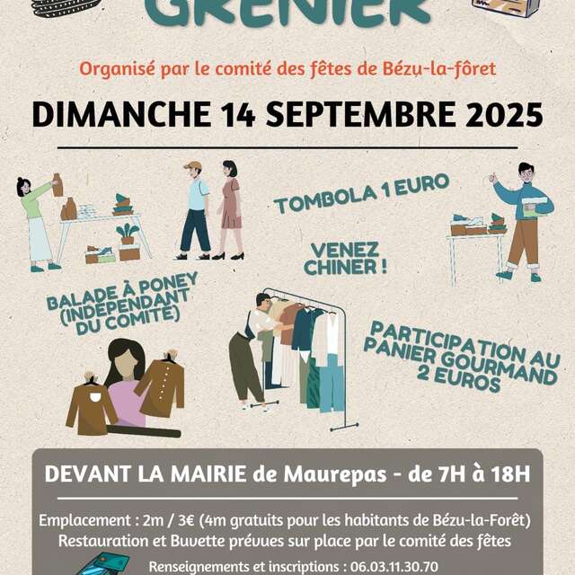 Vide grenier