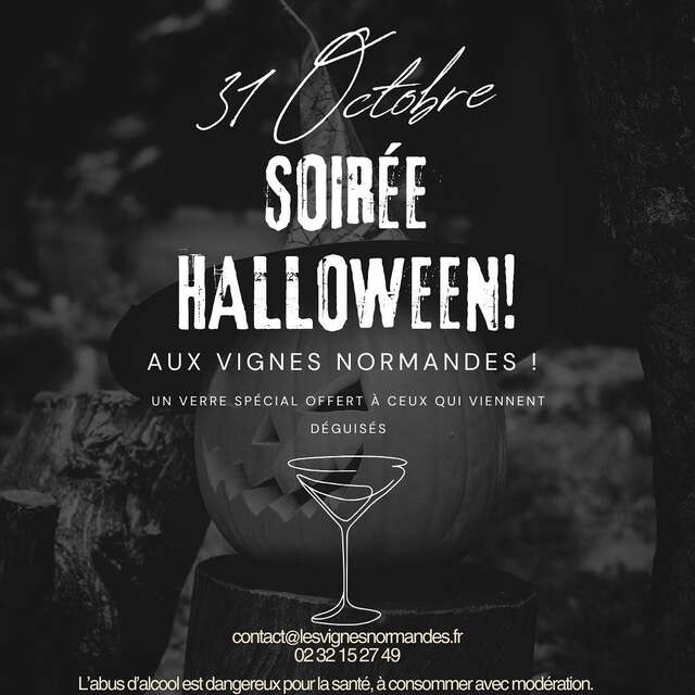 Soirée Halloween