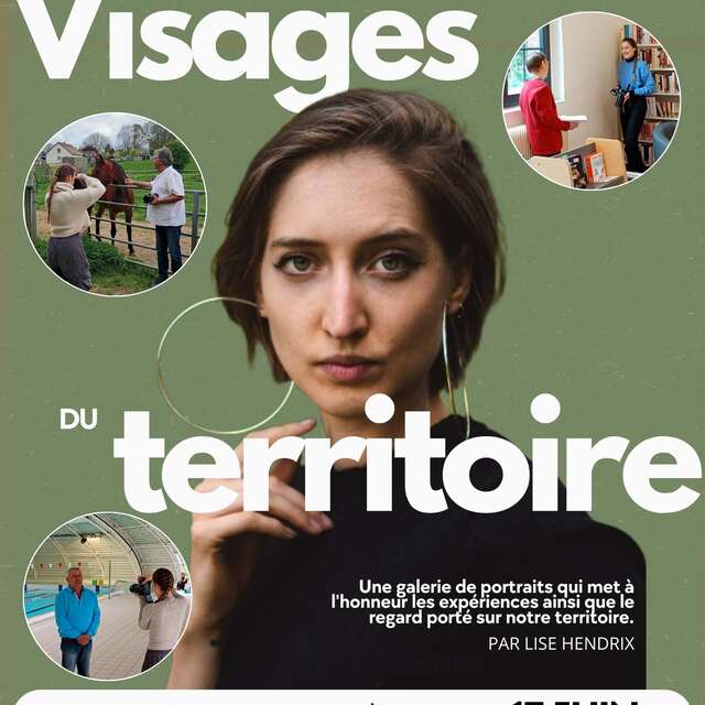 Exposition "Visages du territoire"