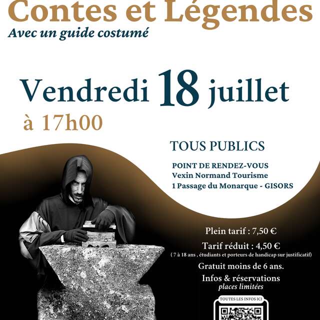 Visite "Contes et Légendes"