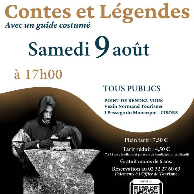 Visite "Contes & Légendes"