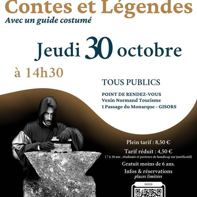 Visite "Contes & Légendes"