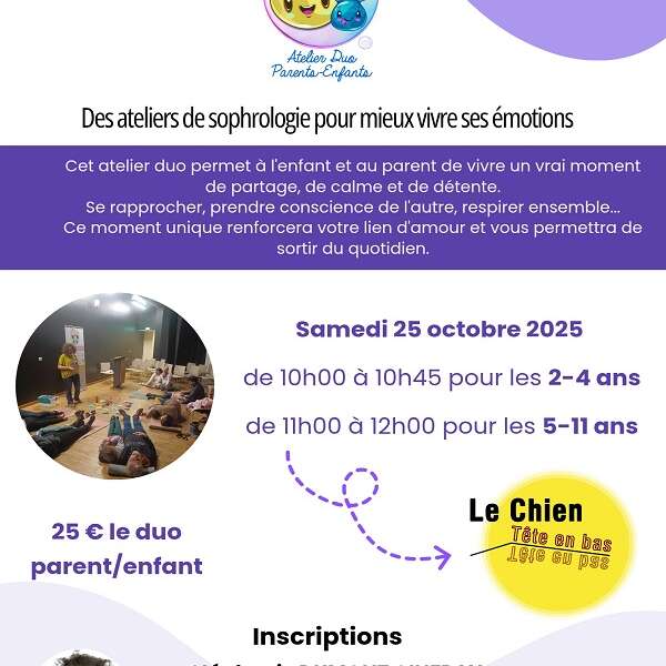 Atelier de sophrologie