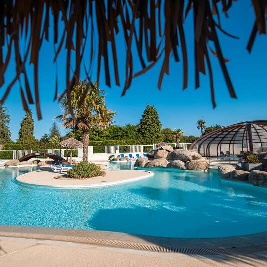 Camping Paradis Domaine de bel air