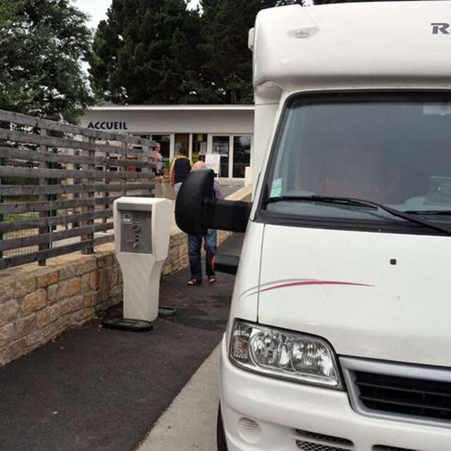 Aire de service communale du Tindio