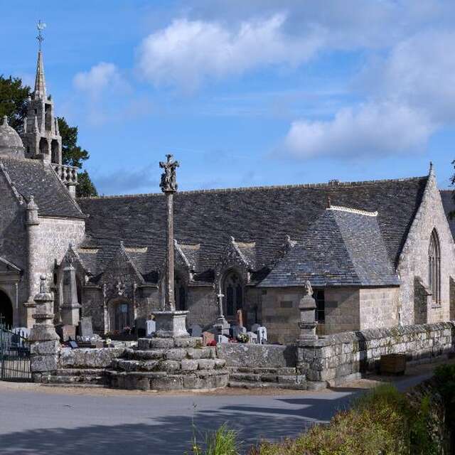 Eglise Saint-Sylvestre et son enclos paroissial