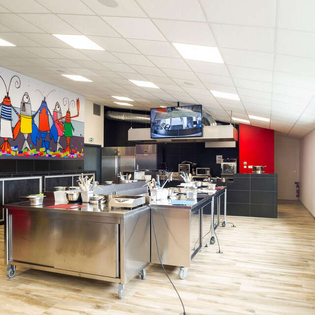 Atelier de cuisine à l'Hatelier - Menu de Fêtes