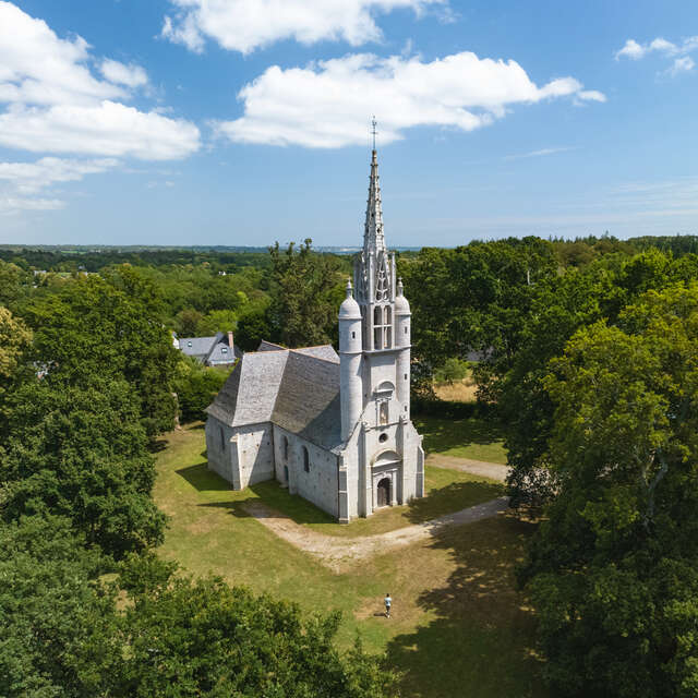 Autour de la chapelle Sainte-Anne