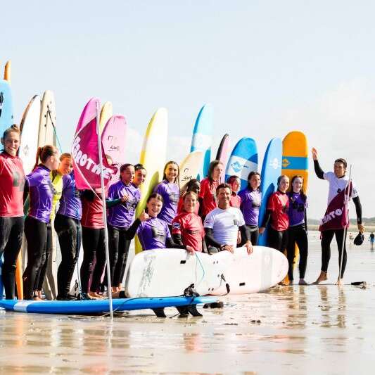 B.Brother - Ecole de surf de Pors Carn