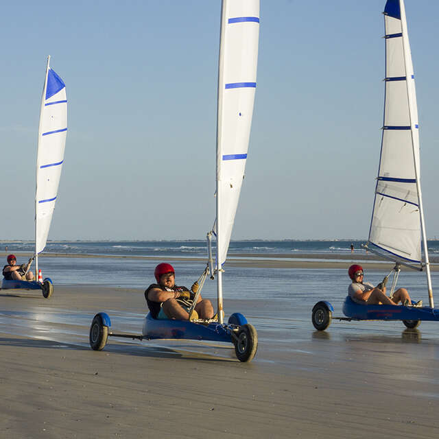 Ecole de char à voile Plein Ouest